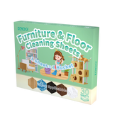 Kelee Furniture & Floor Cleaning Sheets