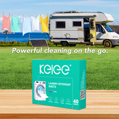 Kelee Laundry Detergent Sheets