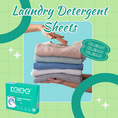 Kelee Laundry Detergent Sheets