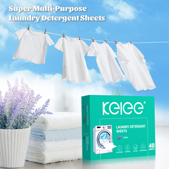 Kelee Laundry Detergent Sheets