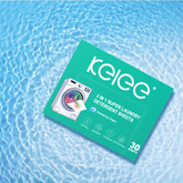 Kelee 3-in-1 Super Multi-Purpose Laundry Detergent Sheets