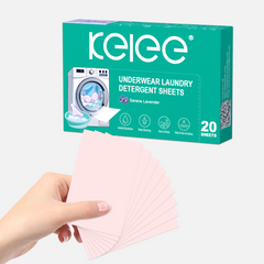 Kelee Laundry Sheets for Underwear