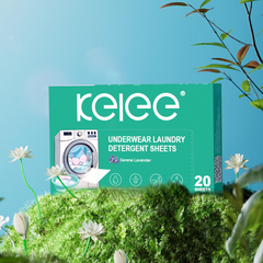 Kelee Laundry Sheets for Underwear