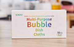 Kelee Multi-Purpose Bubble Dish Cloths