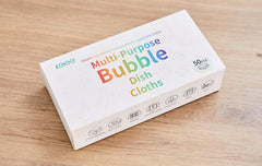 Kelee Multi-Purpose Bubble Dish Cloths