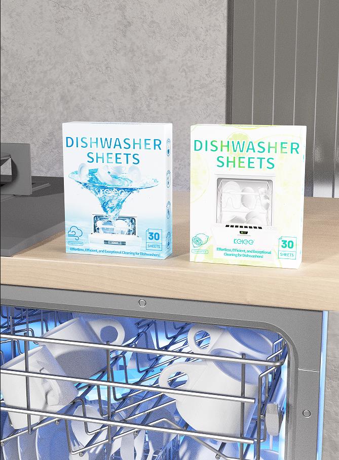 Kelee Dishwashing Sheets