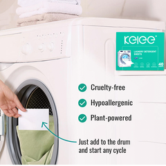 Kelee Laundry Detergent Sheets