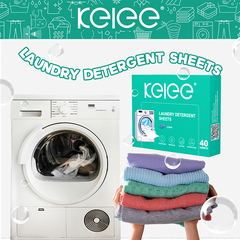 Kelee Laundry Detergent Sheets