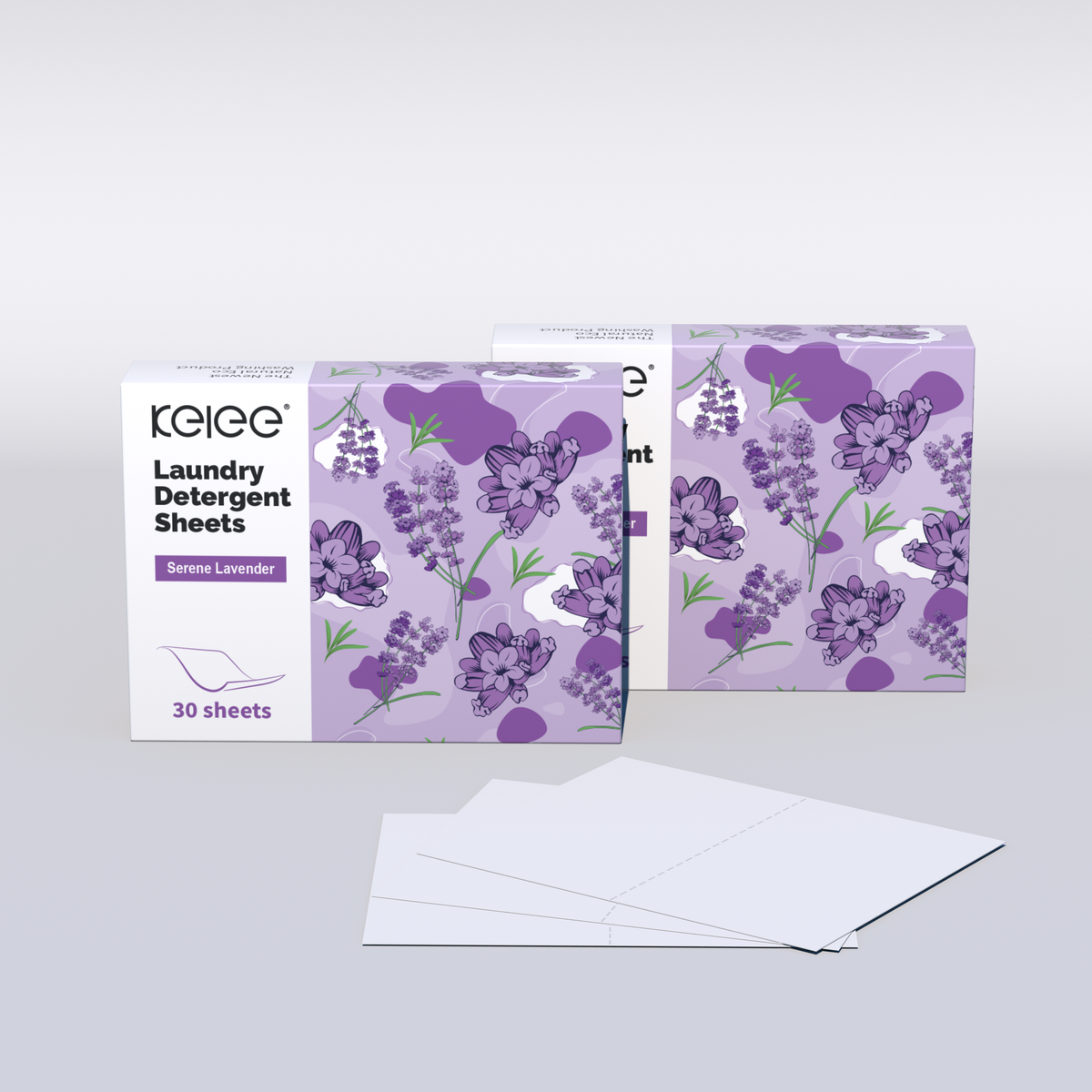 Kelee Laundry Sheets (Fully Dissolvable)