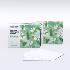 Kelee Laundry Sheets (Fully Dissolvable)